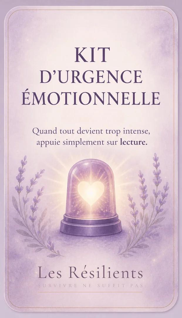 Le Kit d'Urgence Émotionnelle