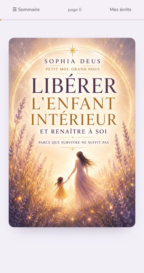 Une page du livre « Petit moi, grand nous »