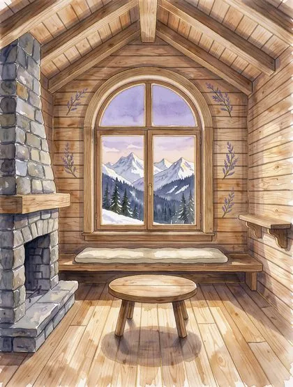 Le refuge de la montagne